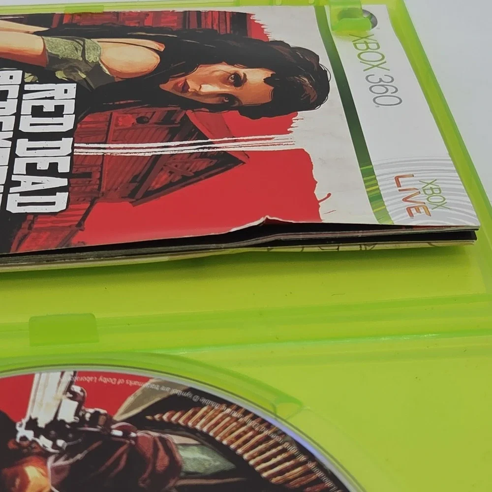 Red Dead Redemption (Xbox 360)  CIB Complete w/ Case Map Manual
